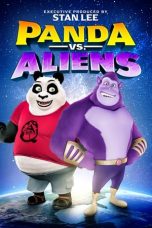 Nonton film Panda vs. Aliens (2021)